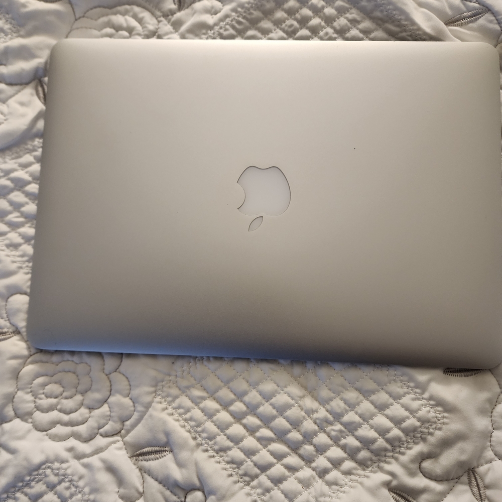 Apple Silver Laptop